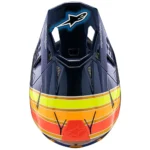 S-M10 Edición Troy Lee Designs Casco Alpinestars