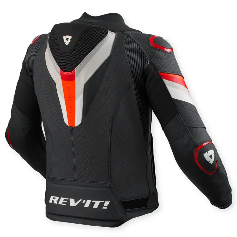 revit_quantum_3_pro_leather_acket_black_red_rear