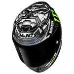 RPHA 12N QUARTARARO REPLICA NEGRO / Casco HJC