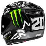 RPHA 12N QUARTARARO REPLICA NEGRO / Casco HJC