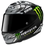 RPHA 12N QUARTARARO REPLICA NEGRO / Casco HJC
