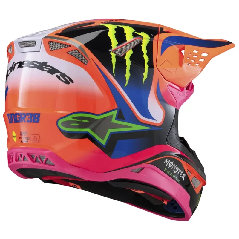 SUPERTECH M10 Deegan Monster Casco Alpinestars