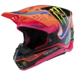 SUPERTECH M10 Deegan Monster Casco Alpinestars