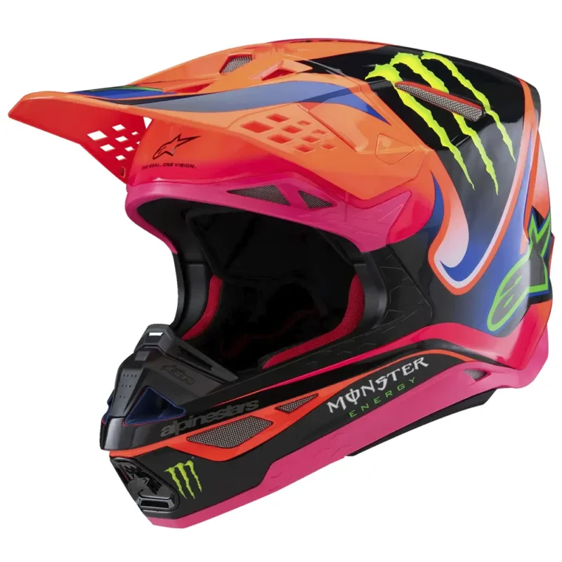 SUPERTECH M10 Deegan Monster Casco Alpinestars