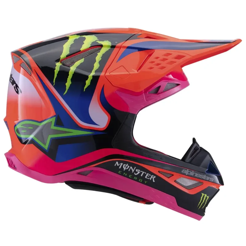 SUPERTECH M10 Deegan Monster Casco Alpinestars