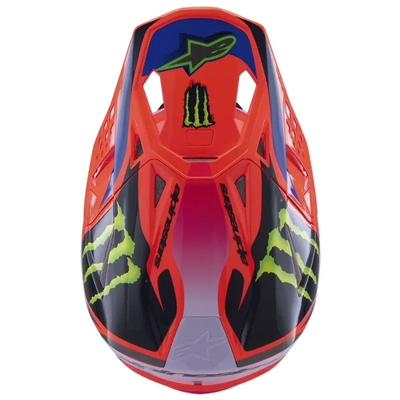 SUPERTECH M10 Deegan Monster Casco Alpinestars