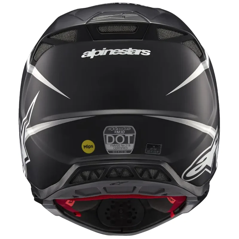 SUPERTECH M10 AMPRESS Casco Alpinestars