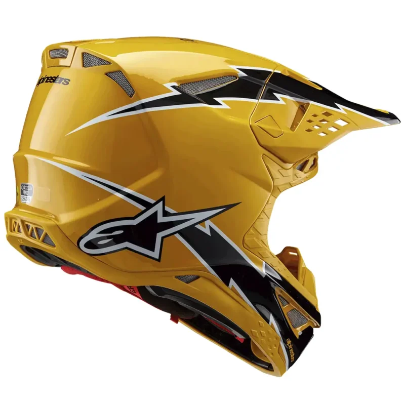 SUPERTECH M10 AMPRESS Casco Alpinestars