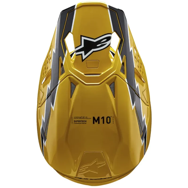 SUPERTECH M10 AMPRESS Casco Alpinestars
