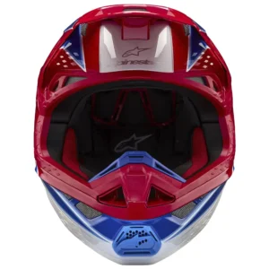 casco_astars_sm10_aeon_rojo-brillante_azul-brilllante_front