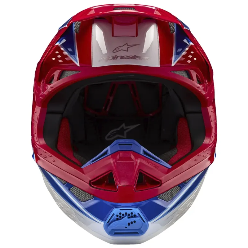 casco_astars_sm10_aeon_rojo-brillante_azul-brilllante_front