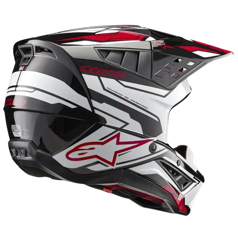 SM5 ACTION 2 Casco Alpinestars