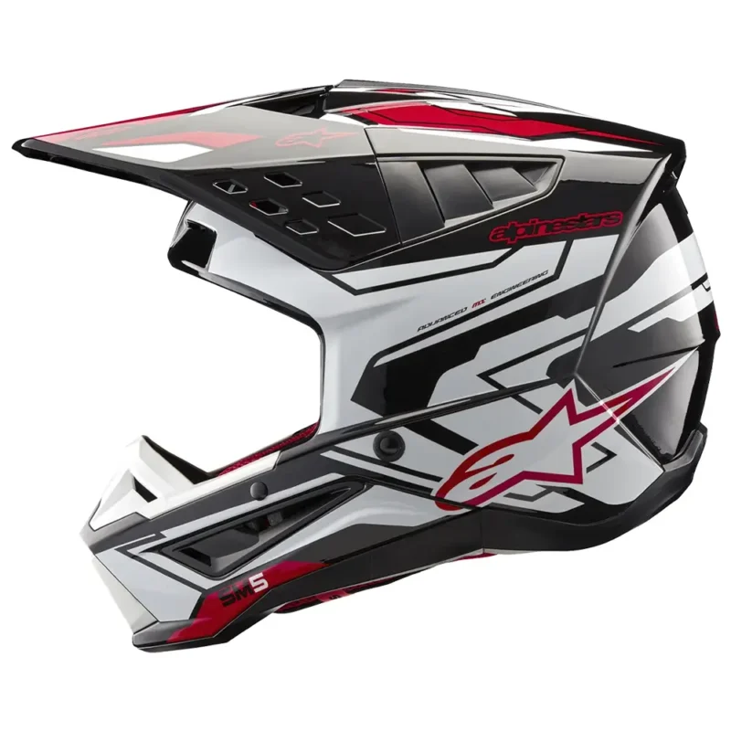 SM5 ACTION 2 Casco Alpinestars