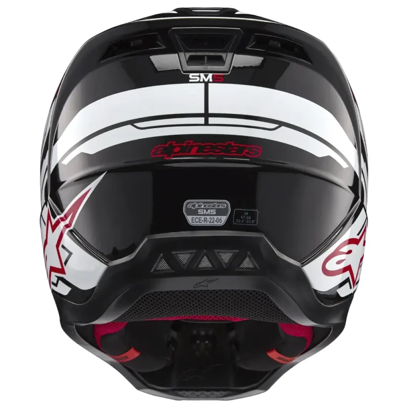 SM5 ACTION 2 Casco Alpinestars