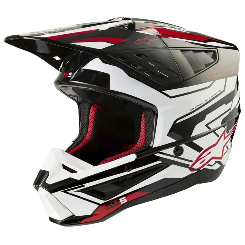 SM5 ACTION 2 Casco Alpinestars