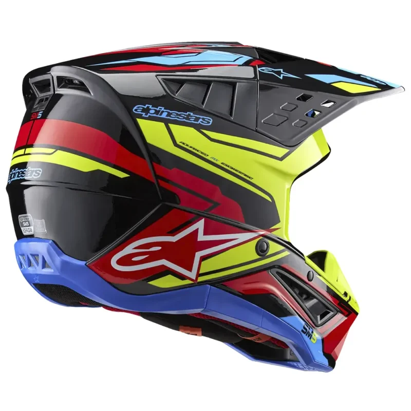 SM5 ACTION 2 Casco Alpinestars
