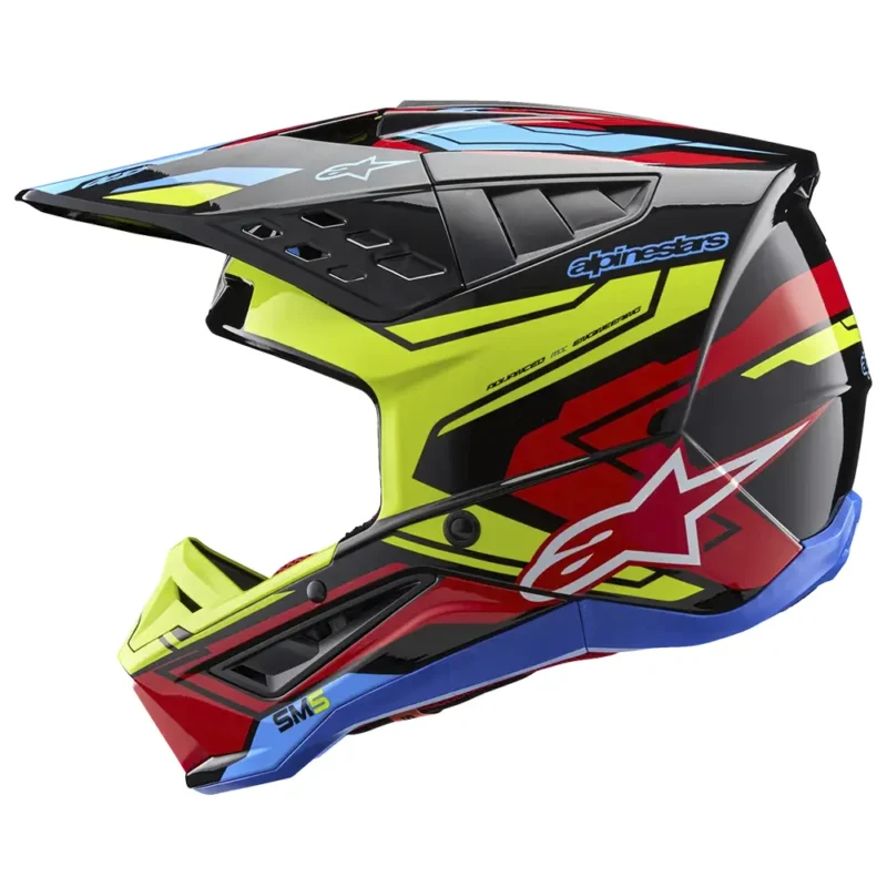 SM5 ACTION 2 Casco Alpinestars