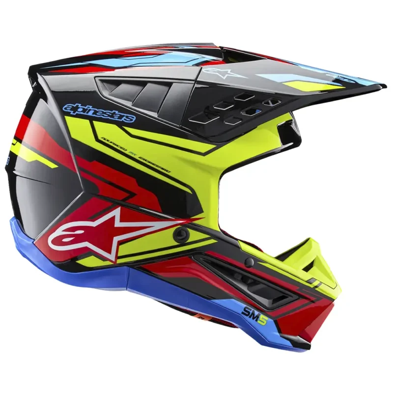 SM5 ACTION 2 Casco Alpinestars
