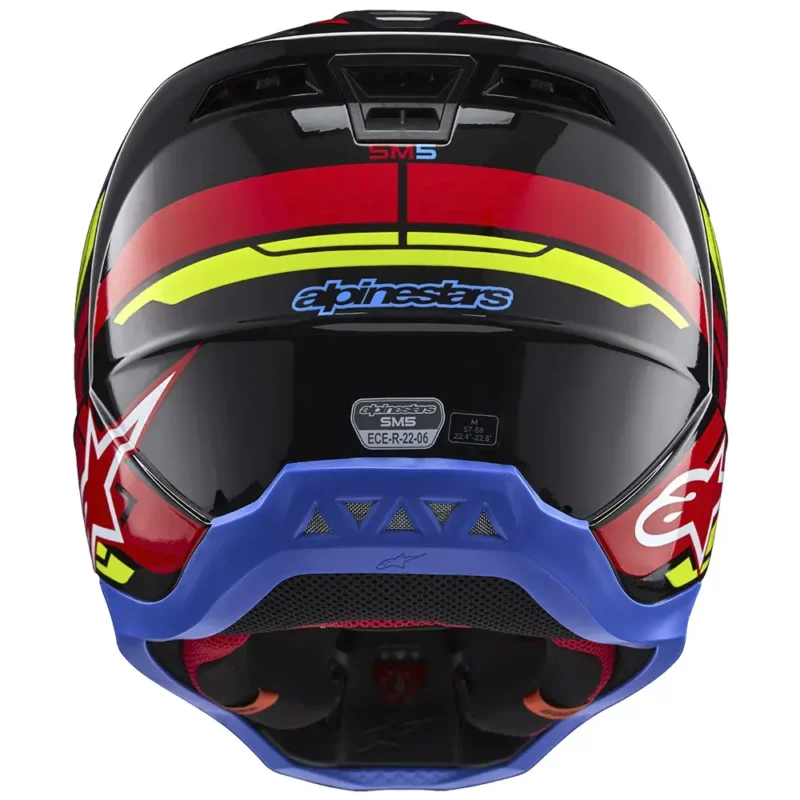 SM5 ACTION 2 Casco Alpinestars