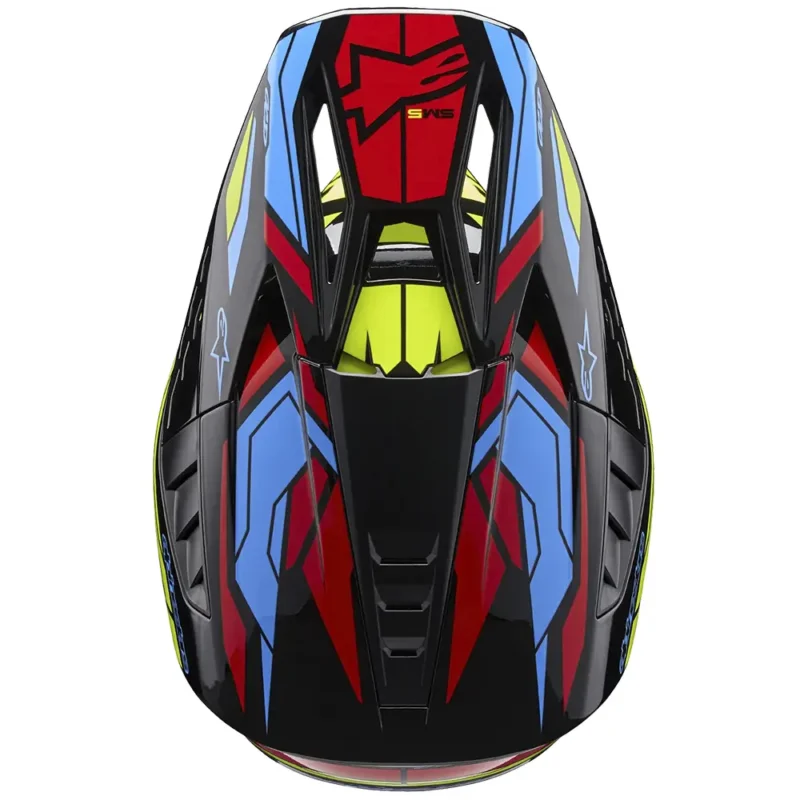 SM5 ACTION 2 Casco Alpinestars