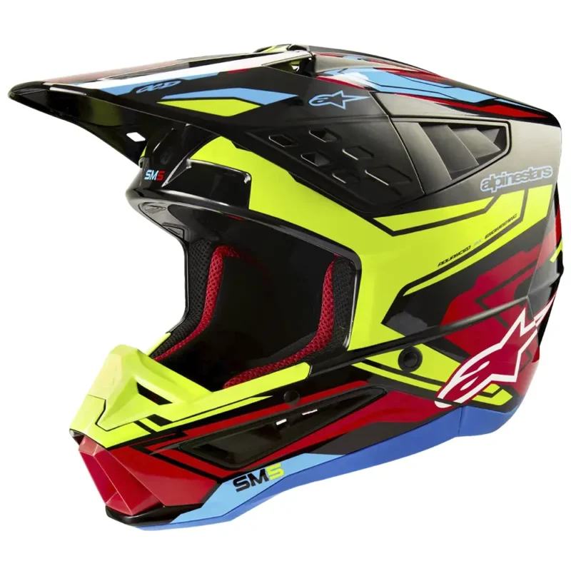 SM5 ACTION 2 Casco Alpinestars