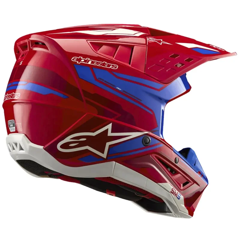 SM5 ACTION 2 Casco Alpinestars