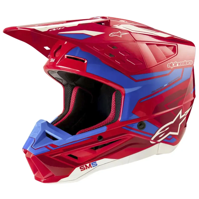 SM5 ACTION 2 Casco Alpinestars