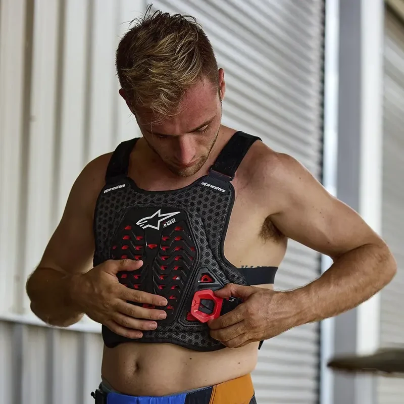 Protector de pecho de A-5 plasma