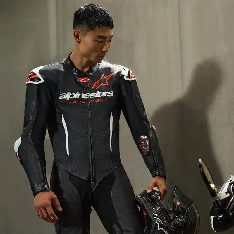 GP-R7 Traje de cuero Alpinestars