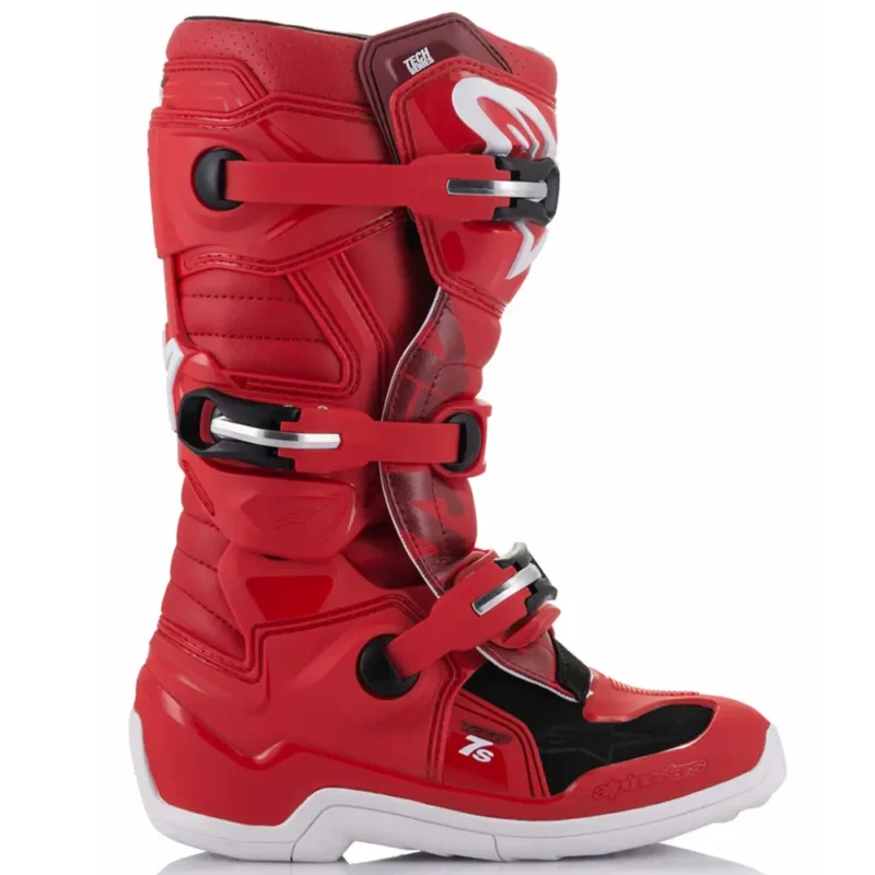 Botas Alpinestars TECH 7S BOOTS RED right side