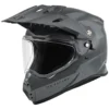 Casco Fly Racing Trekker Sólido Gris 1