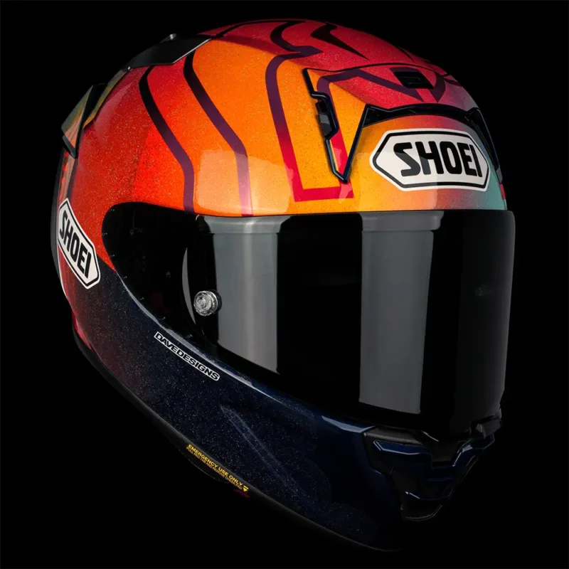 X-FIFTEEN MARQUEZ HOLI / Casco SHOEI