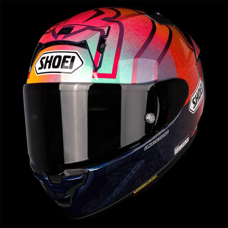 X-FIFTEEN MARQUEZ HOLI / Casco SHOEI