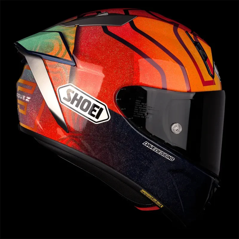 X-FIFTEEN MARQUEZ HOLI / Casco SHOEI