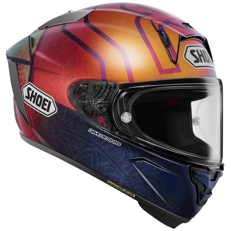 X-FIFTEEN MARQUEZ HOLI / Casco SHOEI