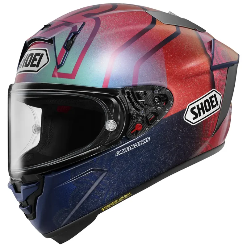 X-FIFTEEN MARQUEZ HOLI / Casco SHOEI