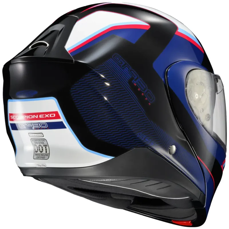 EXO-GT930 TRANSFORMER MORPH Casco Scorpion EXO