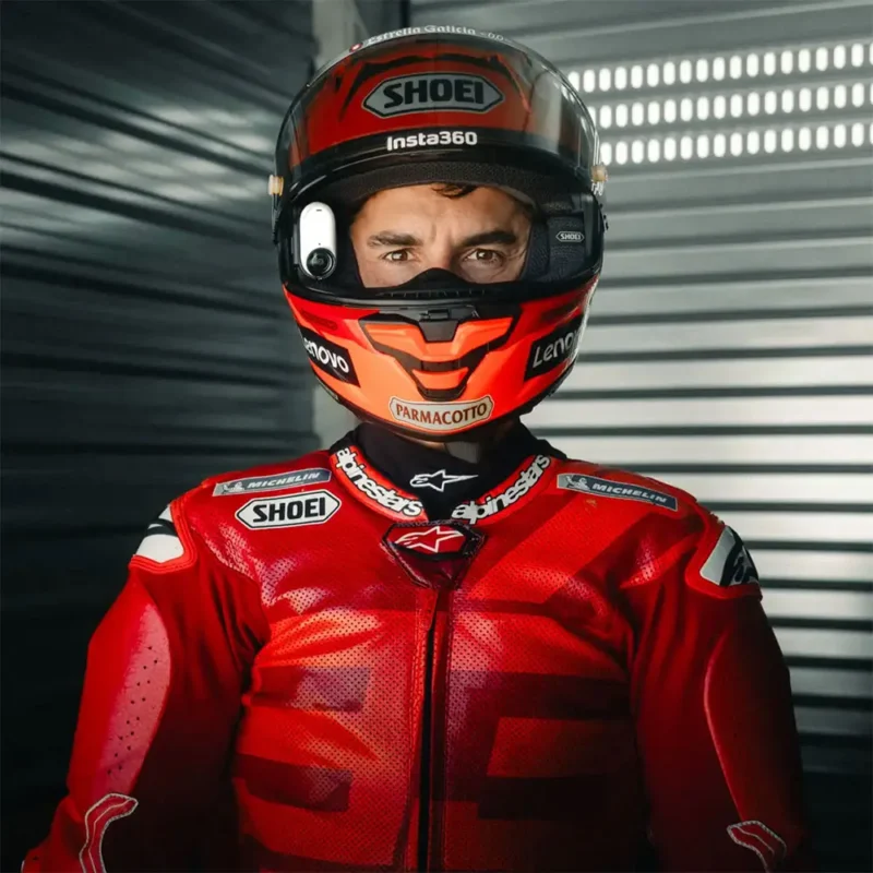 GO 3/GO 3S Montaje en el Casco