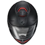 EXO-ECLIPSE Sólido Casco Scorpion EXO