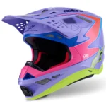SUPERTECH M10 Jett Lawrence R01 Casco Alpinestars
