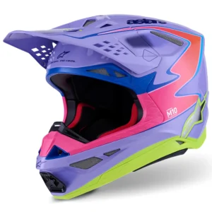 SUPERTECH M10 Jett Lawrence R01 Casco Alpinestars