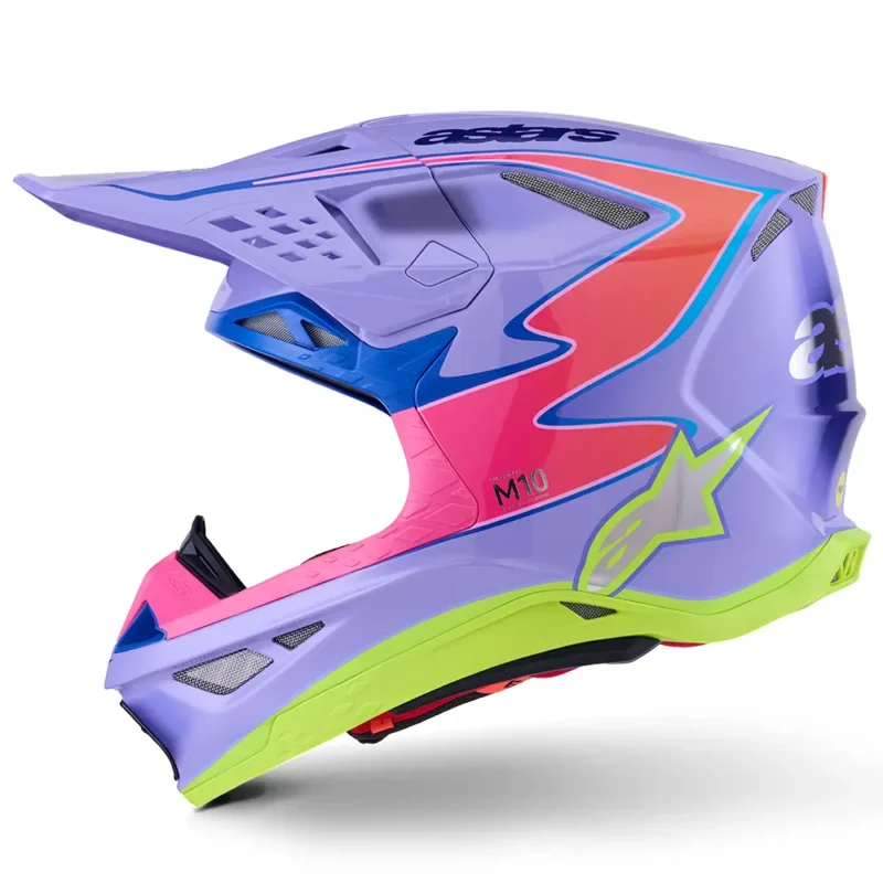 SUPERTECH M10 Jett Lawrence R01 Casco Alpinestars