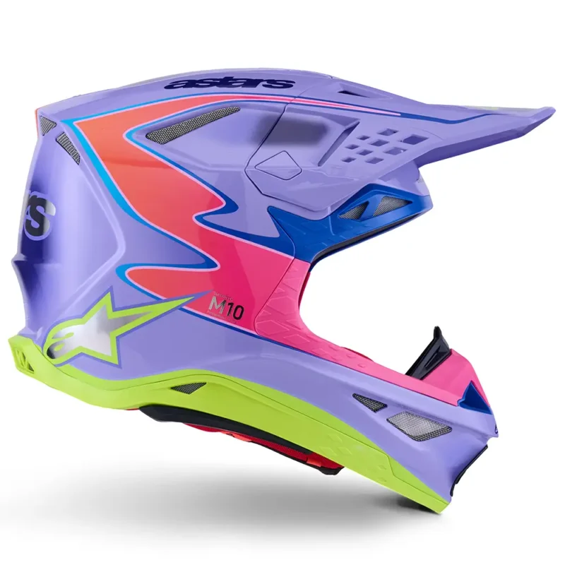 SUPERTECH M10 Jett Lawrence R01 Casco Alpinestars