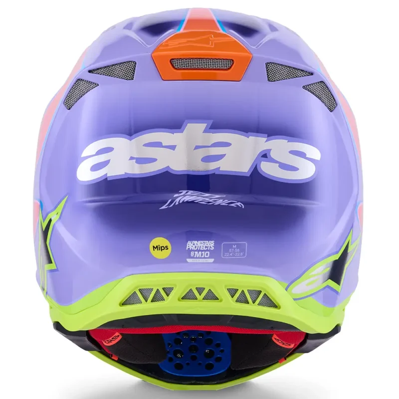 SUPERTECH M10 Jett Lawrence R01 Casco Alpinestars