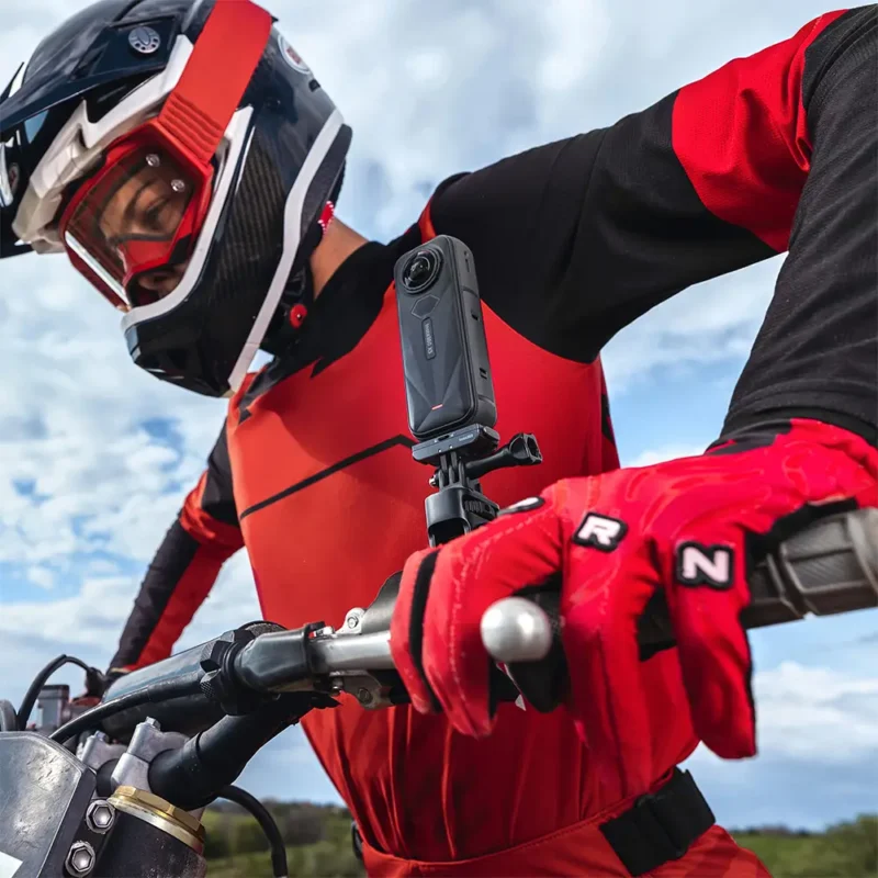 Insta360 X5 Paquete Moto / Cámara 360