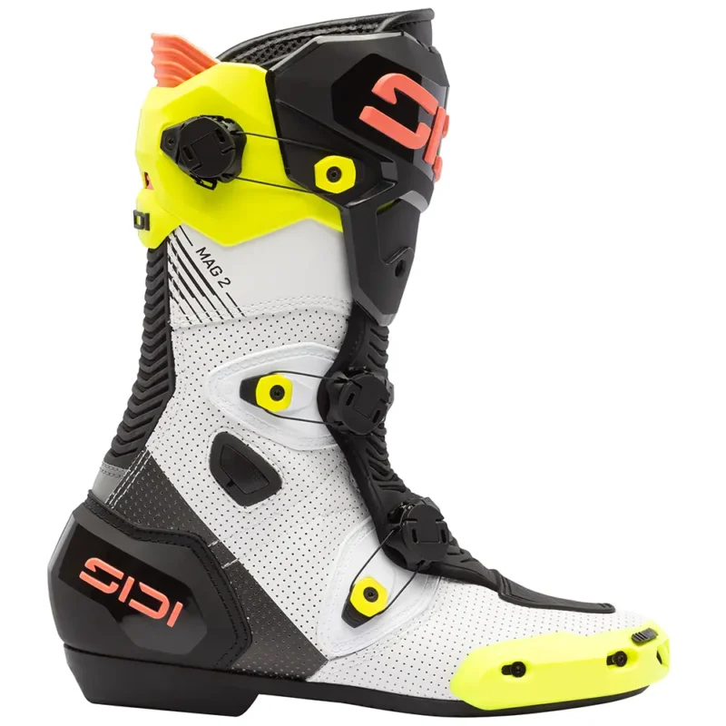 Botas_SIDI_MAG-2-Air_Amarillo-Fluo_Coral-Fluo_2