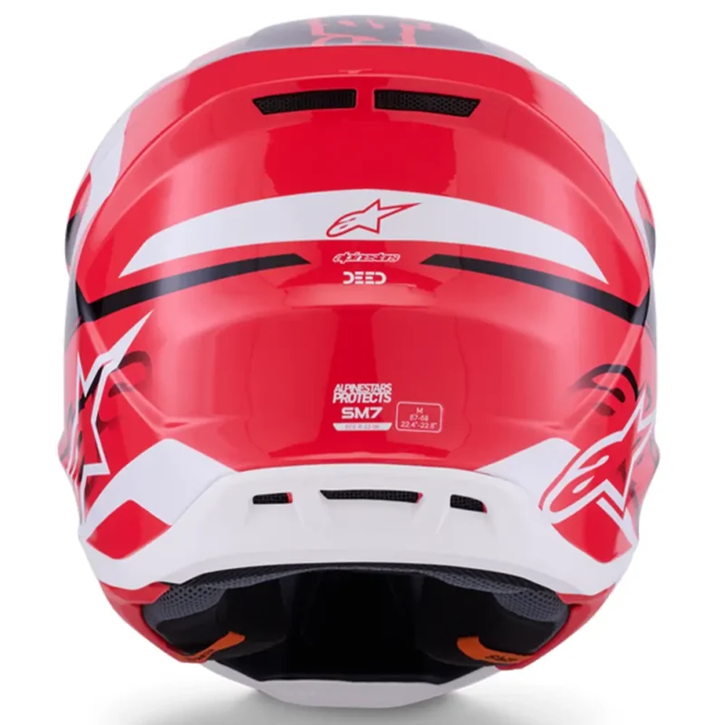 SM7 DEED - Casco Alpinestars
