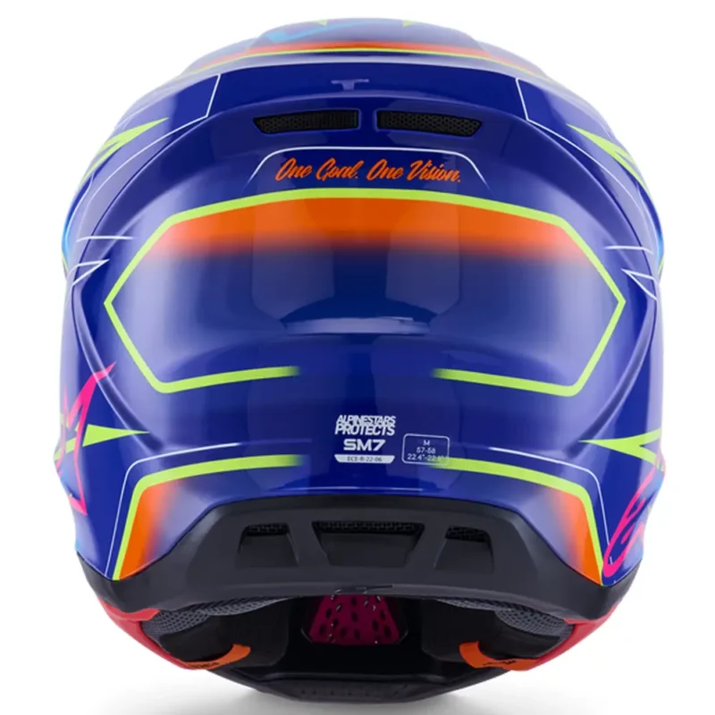 SM7 CAST - Casco Alpinestars