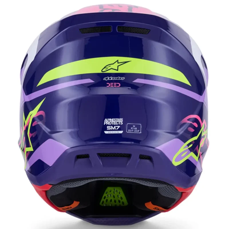 SM7 DEED - Casco Alpinestars