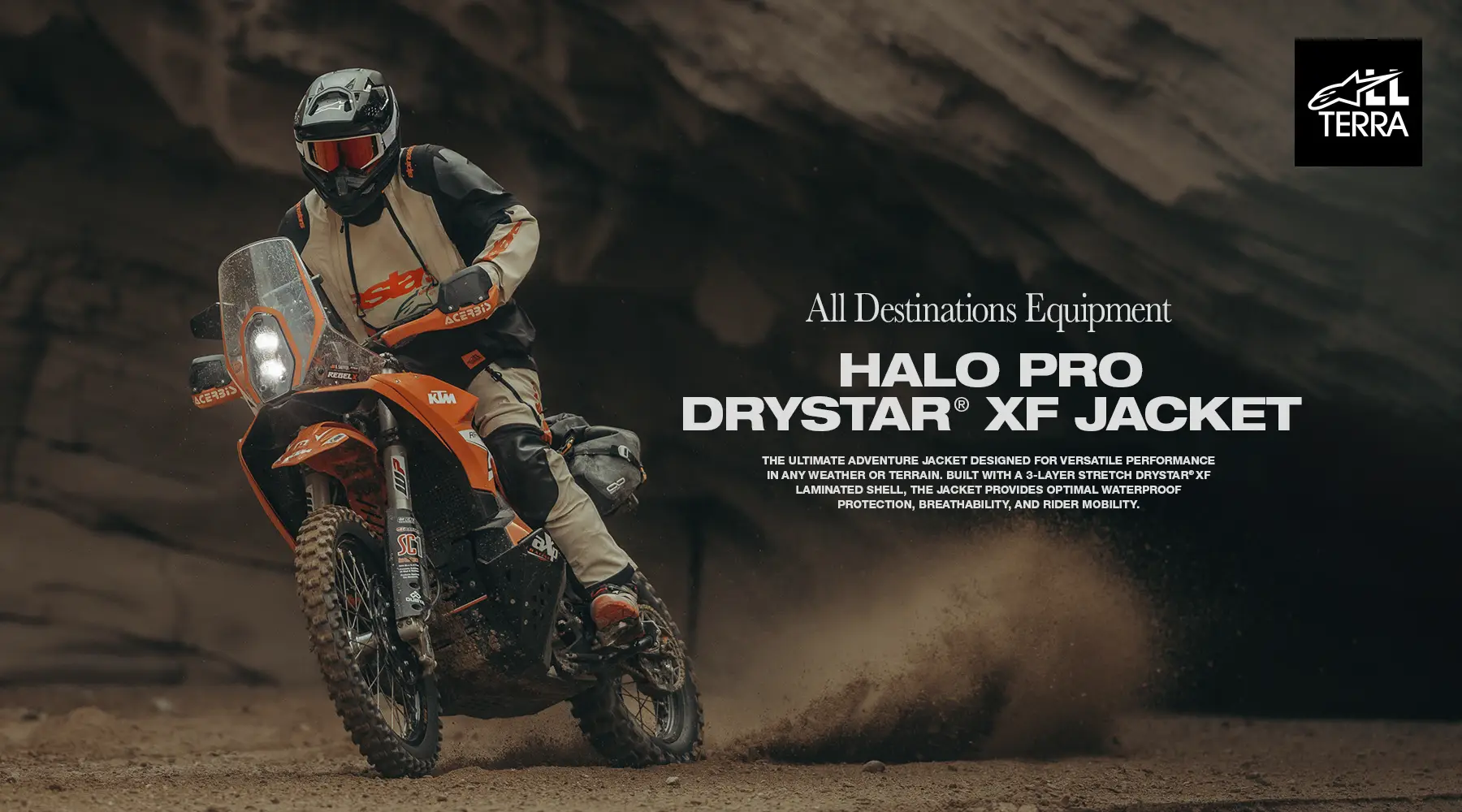 Halo Pro Drystar®XF Banner 1800x1000